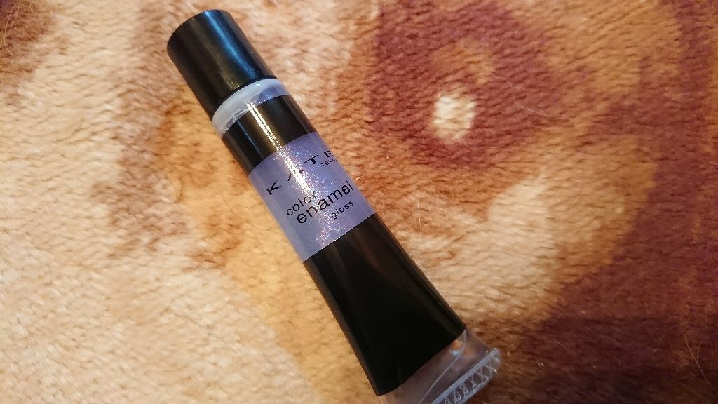カラーエナメルグロス/KATE/リップグロスを使ったクチコミ(1枚目)