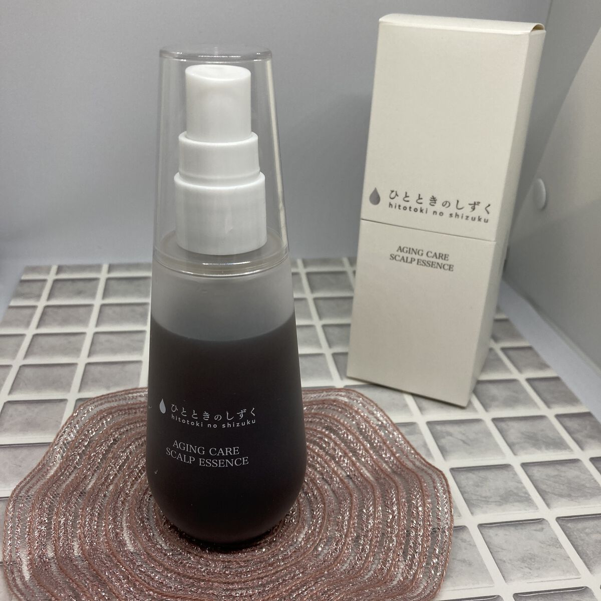 ひとときのしずくスカルプエッセンス/ひとときのしずく/頭皮ローションを使ったクチコミ（1枚目）