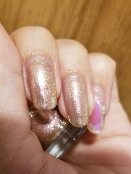 ネイル エナメル/ちふれ/マニキュアを使ったクチコミ(2枚目)