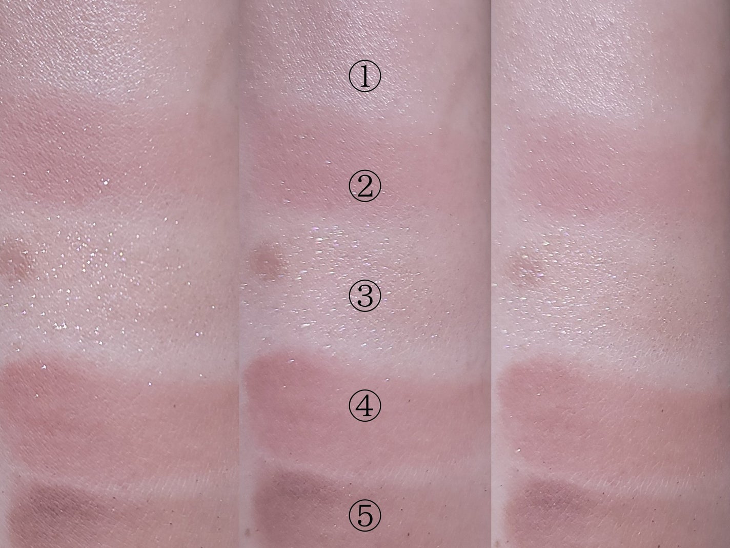 オールラウンドアイパレット/hince/マルチパレットを使ったクチコミ(3枚目)