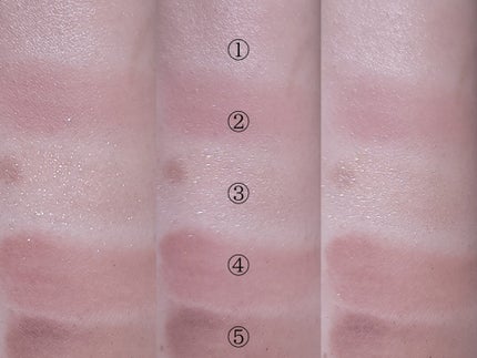 オールラウンドアイパレット/hince/マルチパレットを使ったクチコミ(3枚目)