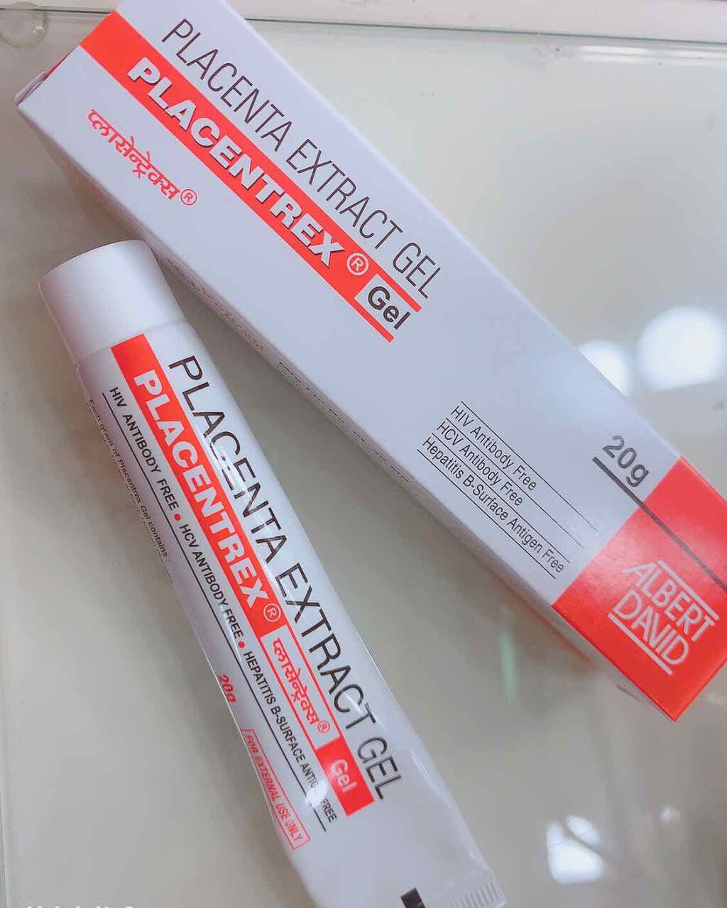 PLACENTREX EXTRACT GEL(ヒトプラセンタジェル)/Placentrex/その他を使ったクチコミ(2枚目)