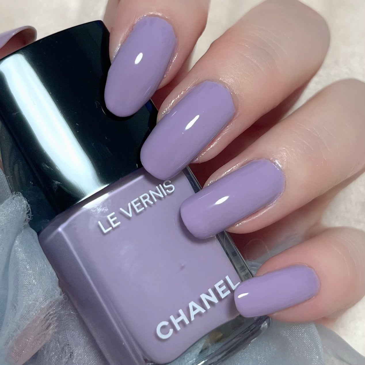 ヴェルニ ロング トゥニュ/CHANEL/マニキュアを使ったクチコミ(1枚目)