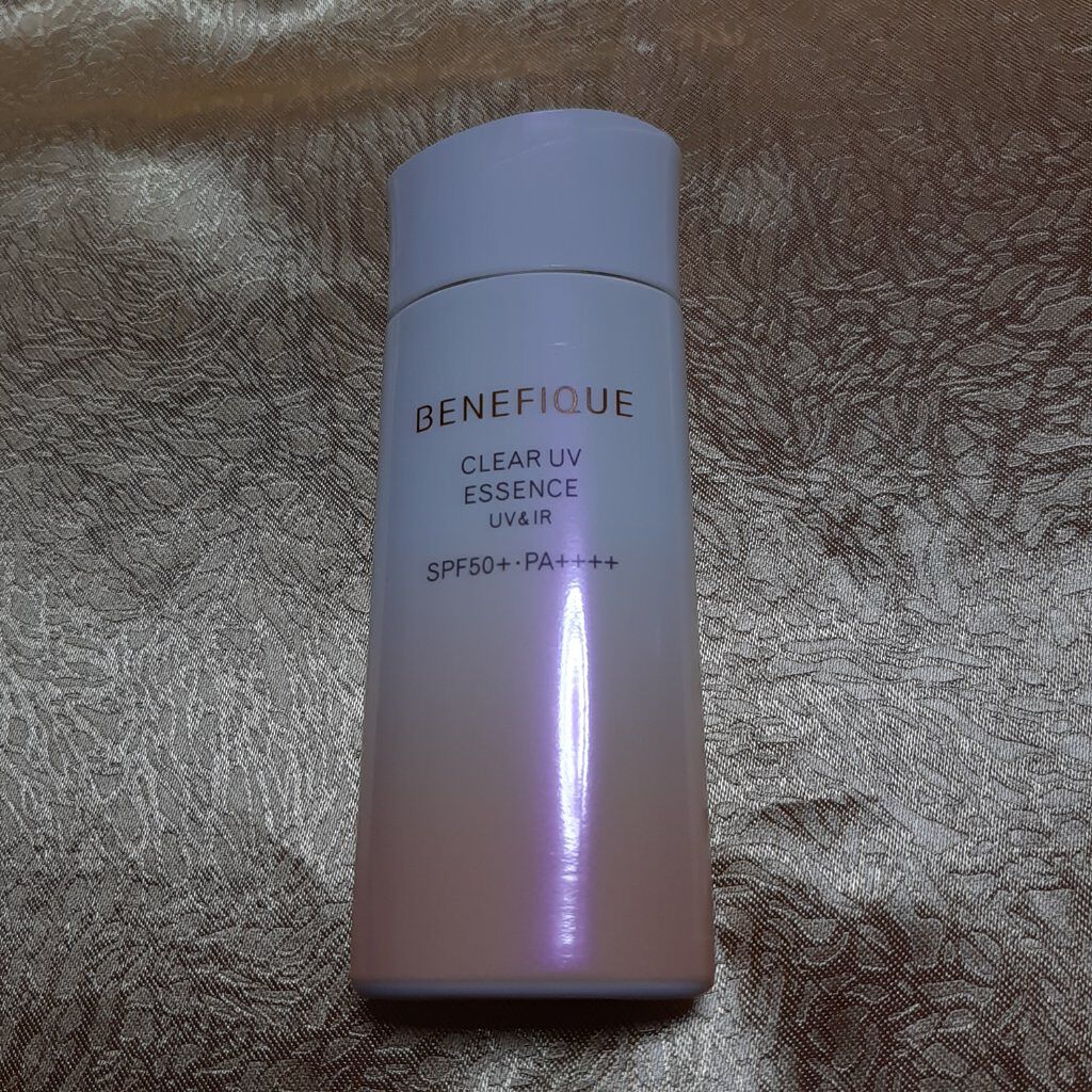 ベネフィーク クリア UV エッセンス(UV&IR)/BENEFIQUE/日焼け止めローションを使ったクチコミ(1枚目)