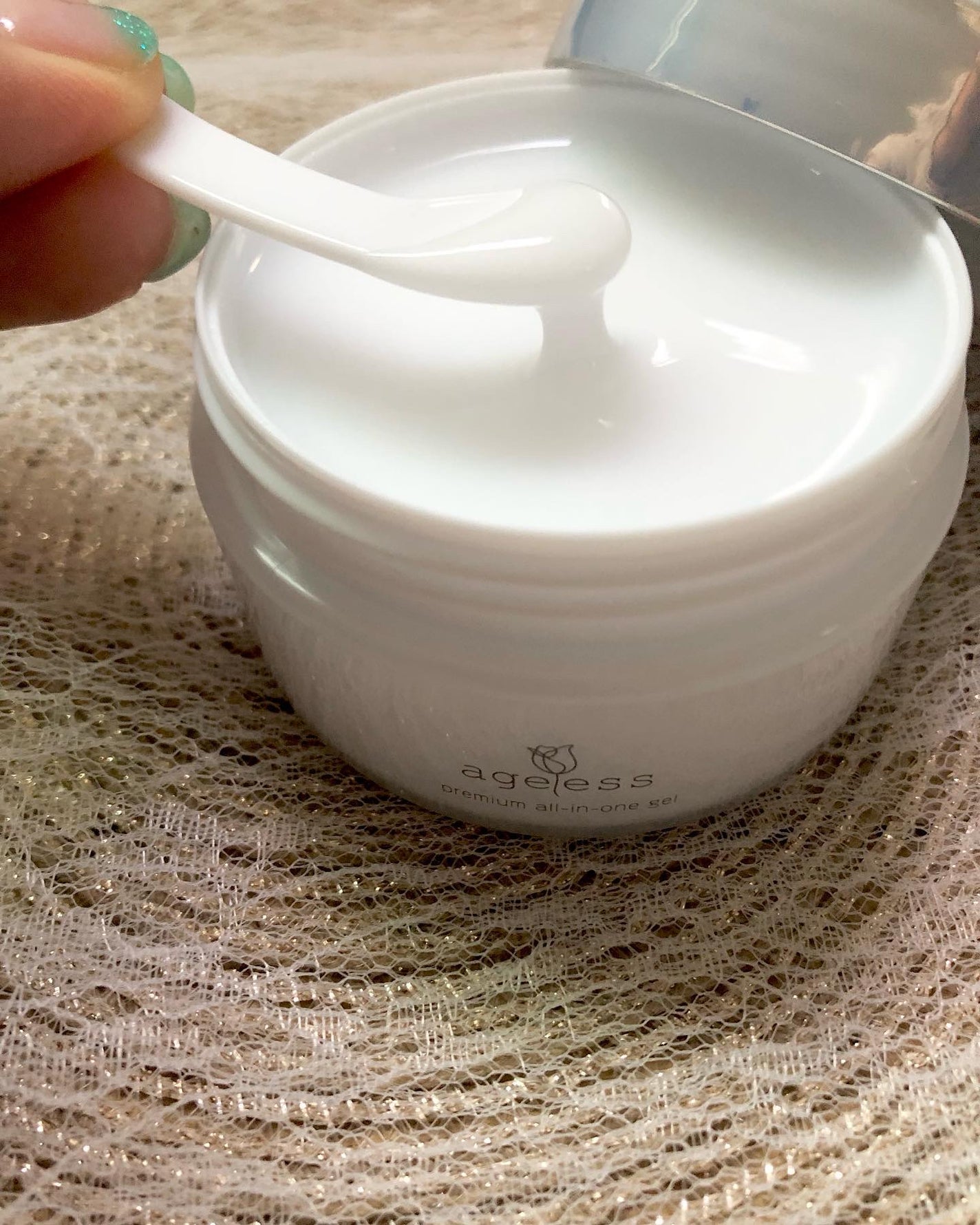 Liko オールインワンジェル/ageless/オールインワン化粧品を使ったクチコミ(2枚目)