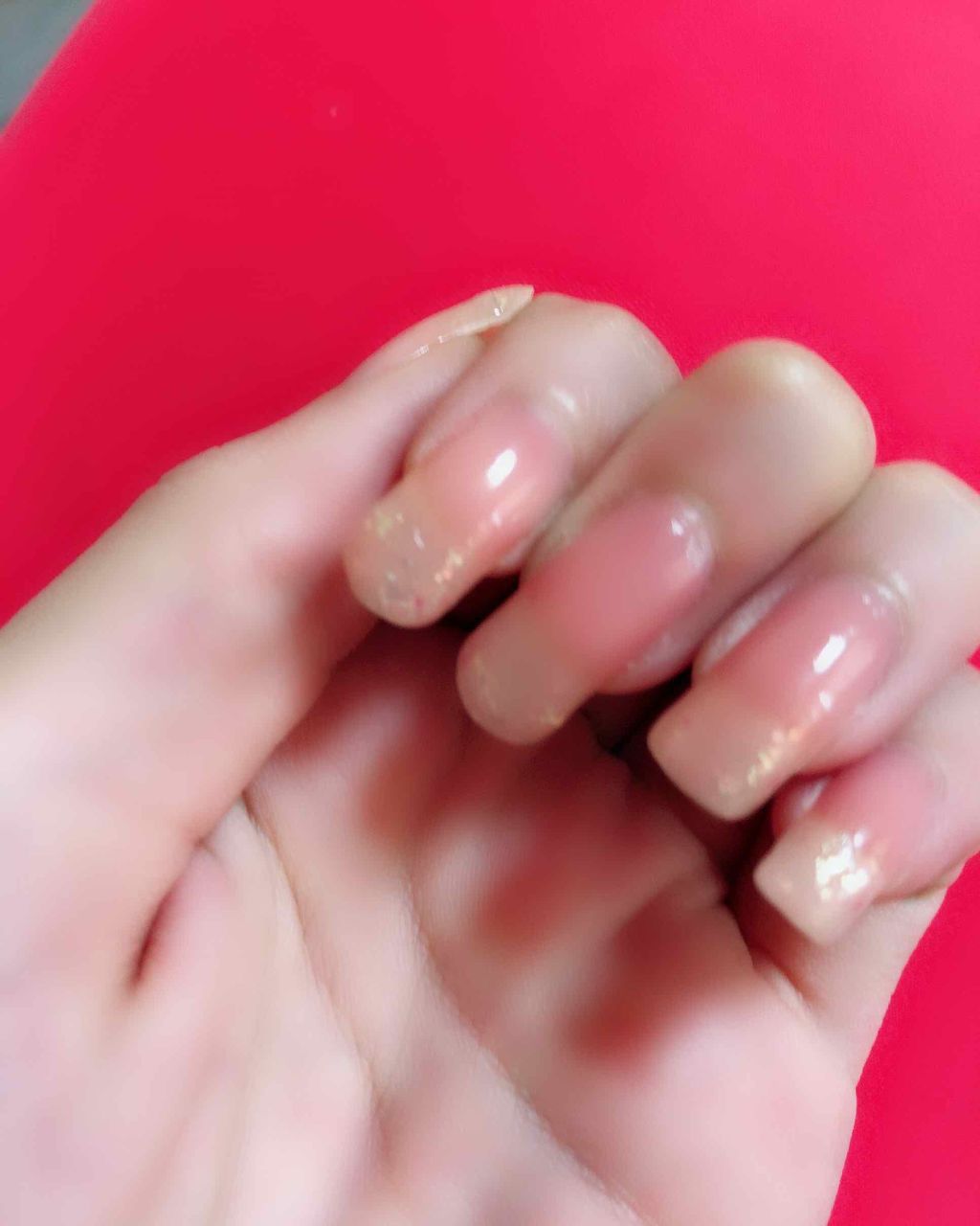 ネイル エナメル/ちふれ/マニキュアを使ったクチコミ（2枚目）