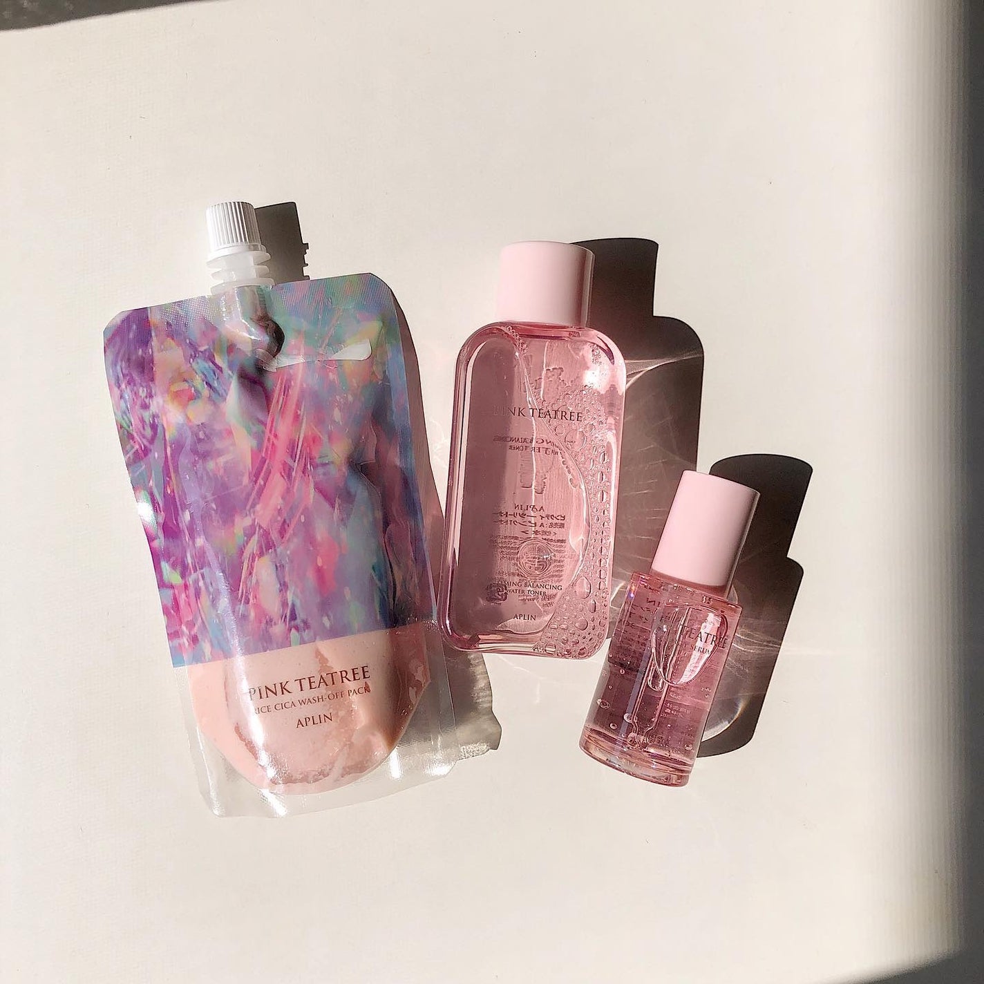 ピンクティーツリートナー/APLIN/化粧水を使ったクチコミ(3枚目)