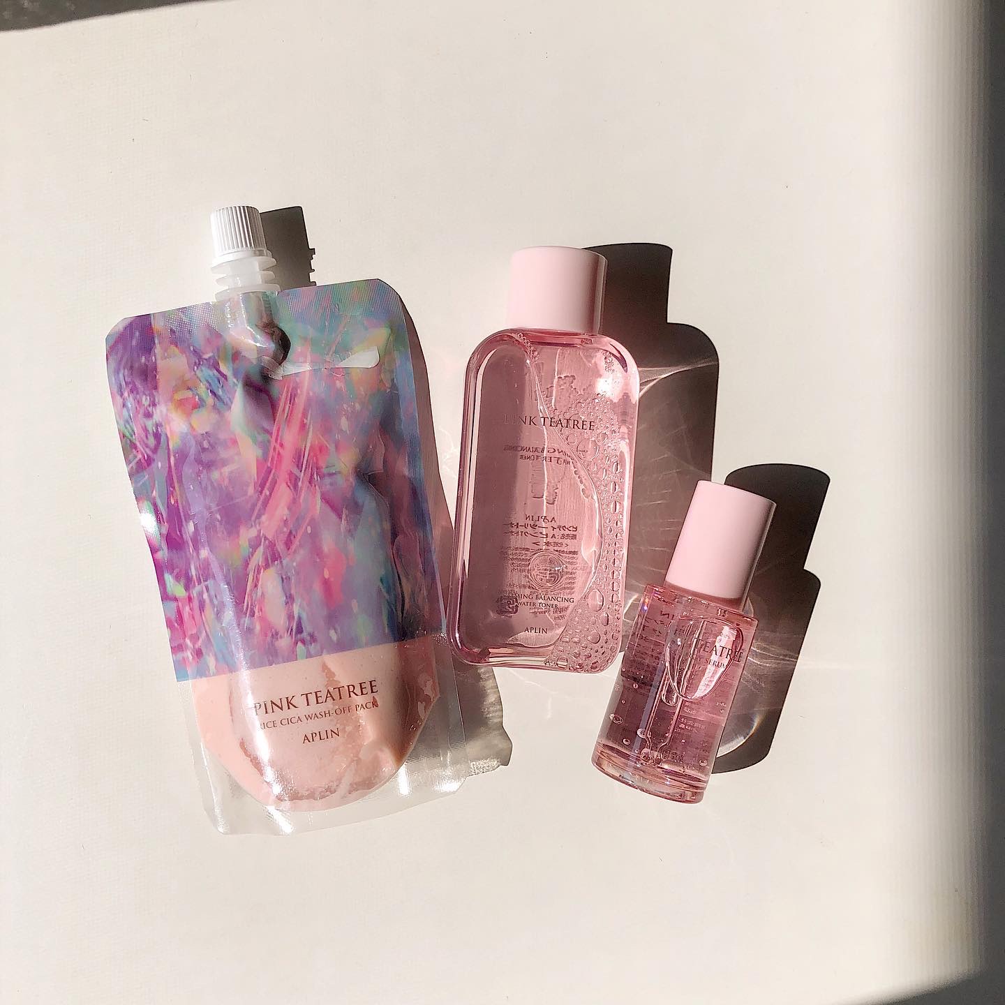 ピンクティーツリートナー/APLIN/化粧水を使ったクチコミ（1枚目）