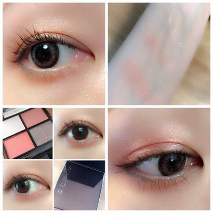 デザイニング カラー アイズ/SUQQU/アイシャドウパレットを使ったクチコミ(1枚目)