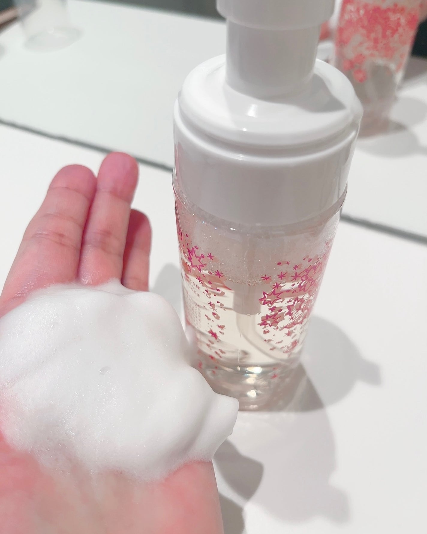 NANO SHAKE SOAP/withcare/デリケートゾーンケアを使ったクチコミ(4枚目)