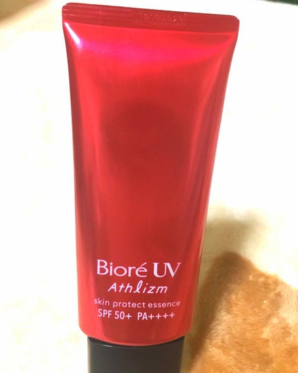UV アスリズム スキンプロテクトエッセンス/ビオレ/日焼け止めローションを使ったクチコミ(1枚目)