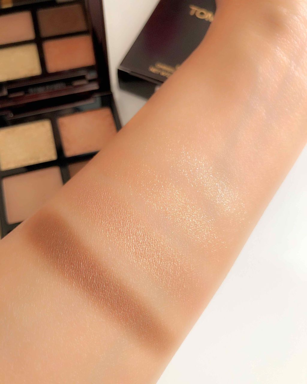 アイ カラー クォード/TOM FORD BEAUTY/アイシャドウパレットを使ったクチコミ(4枚目)