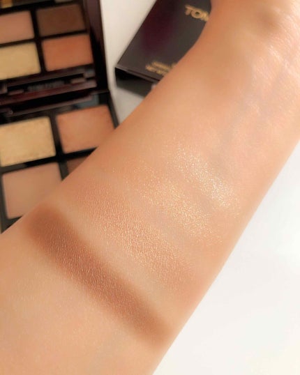 アイ カラー クォード/TOM FORD BEAUTY/アイシャドウパレットを使ったクチコミ(4枚目)