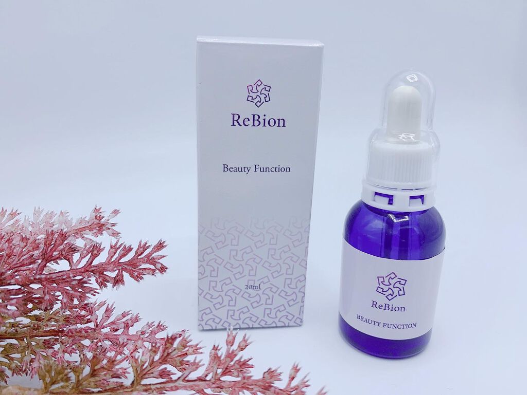 りぴ☆Webライター on LIPS 「@rebion.storeさまから、化粧水のあとに使う美容液「..」(5枚目)