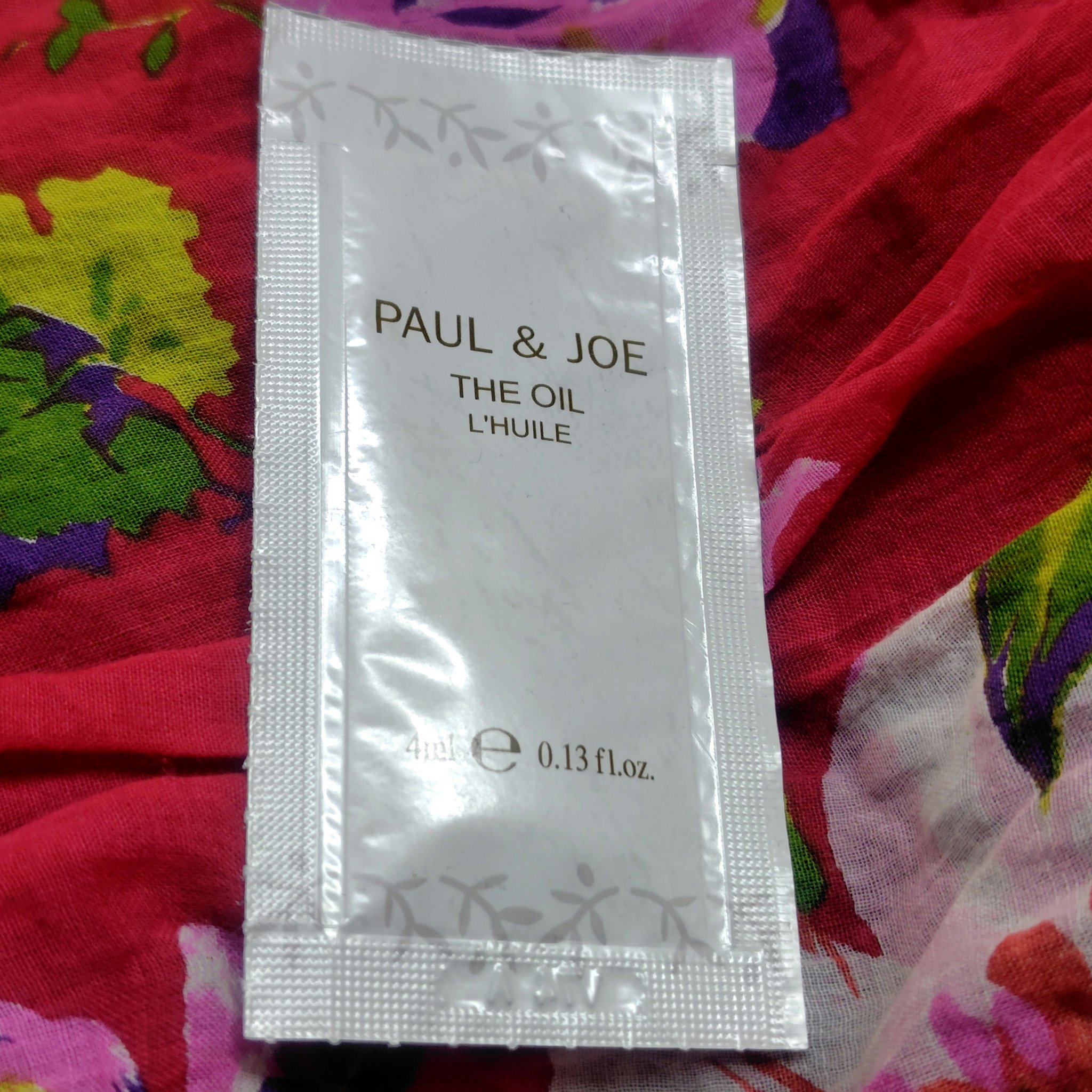 オイル/PAUL & JOE BEAUTE/フェイスオイルを使ったクチコミ（1枚目）