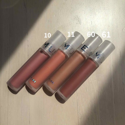 ソフトクリームチーク/AMUSE/リキッドチークを使ったクチコミ(2枚目)