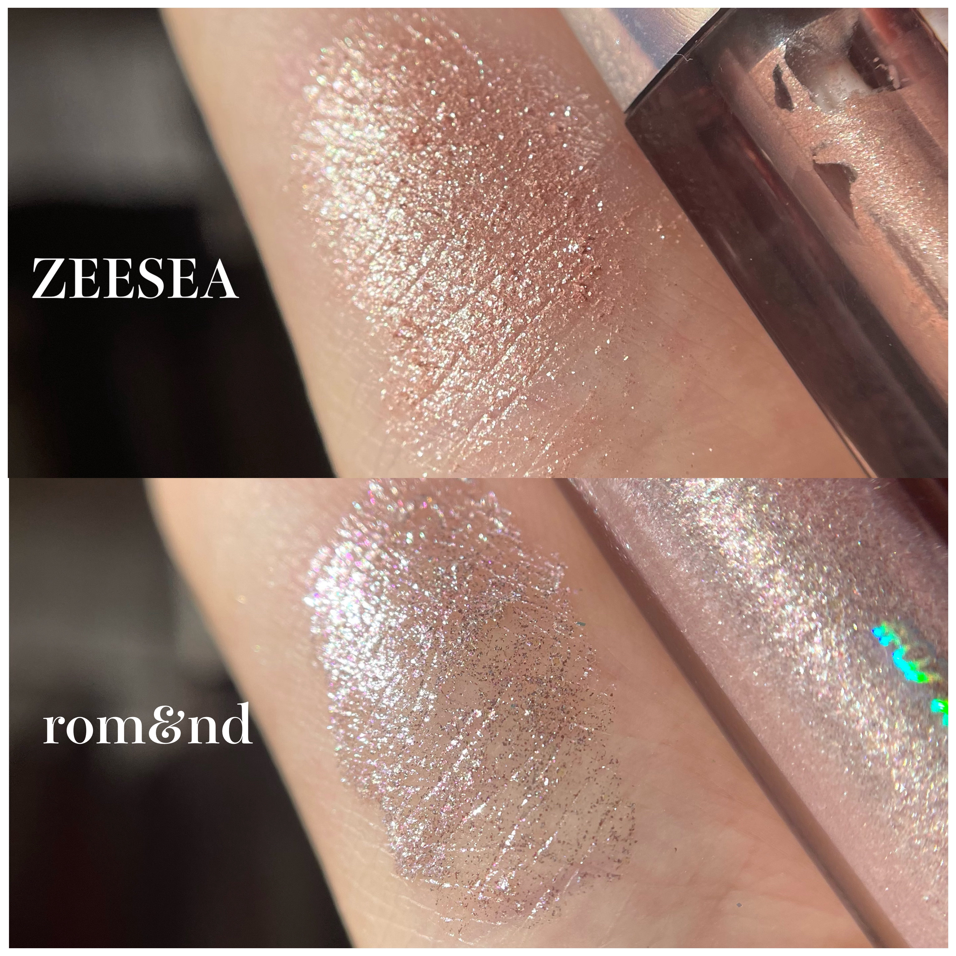 rom&nd・ZEESEA・BLEND BERRY・フォレンコス・CipiCipi・JILL STUART