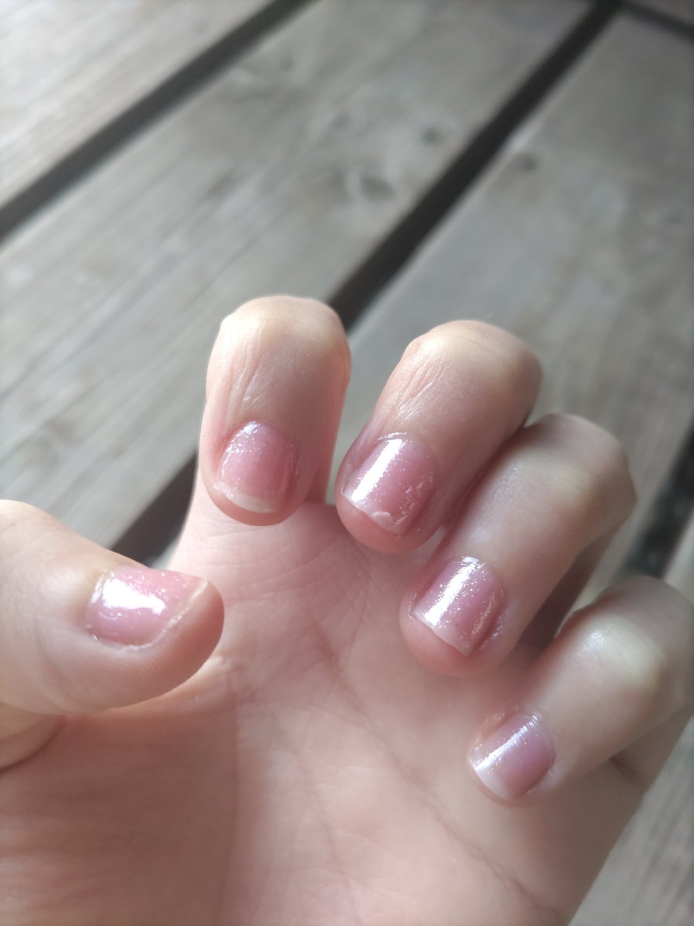 ジェルボリュームトップコート/キャンメイク/ネイルトップコートを使ったクチコミ(5枚目)