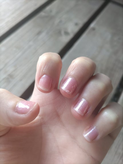 ジェルボリュームトップコート/キャンメイク/ネイルトップコートを使ったクチコミ(5枚目)