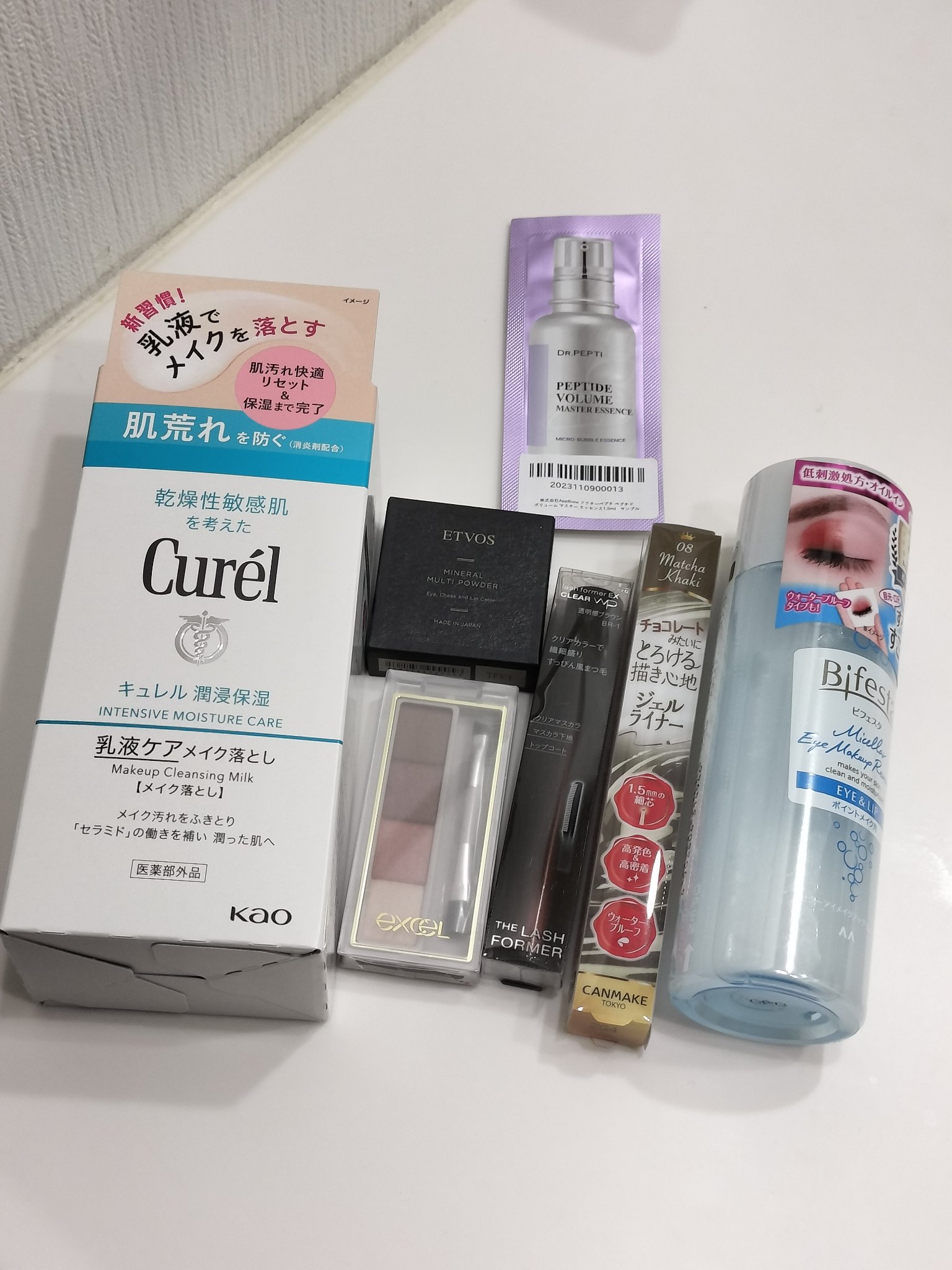 ミセラーアイメイクアップリムーバー/ビフェスタ/ポイントメイクリムーバーを使ったクチコミ（1枚目）