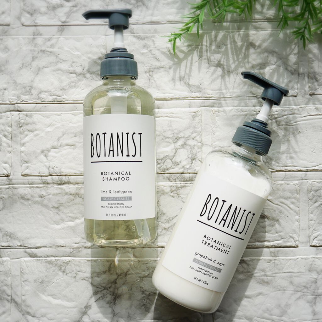 ボタニカルシャンプー/トリートメント(モイスト) /BOTANIST/シャンプー・コンディショナーを使ったクチコミ(1枚目)