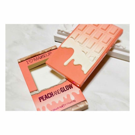 ミニチョコレート ハイライター/MAKEUP REVOLUTION/パウダーハイライトを使ったクチコミ(1枚目)