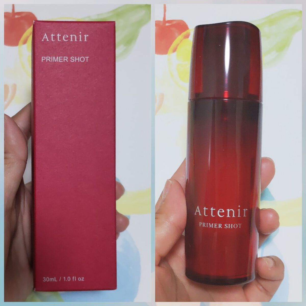 プライマーショット/アテニア/ブースター・導入液を使ったクチコミ（1枚目）