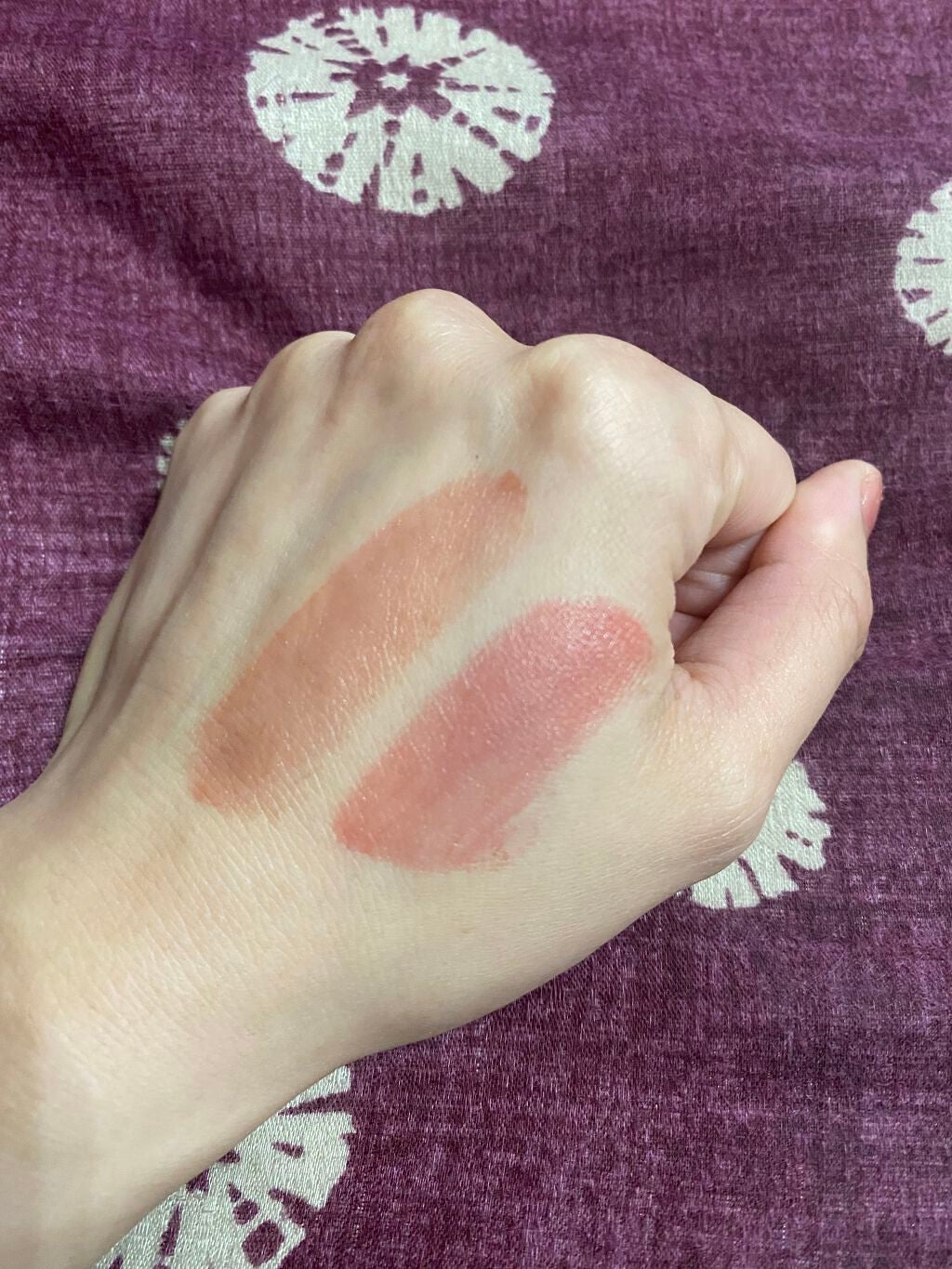 デュイフルウォーターティント/rom&nd/リップティントを使ったクチコミ(5枚目)