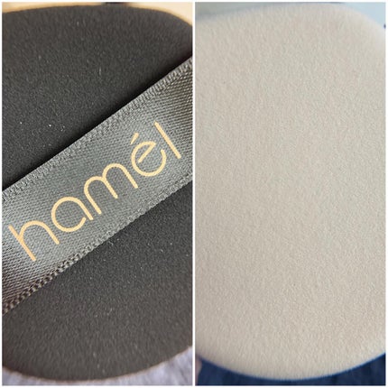 ヴィーガンアクアゼロフィットクッション/HAMEL/クッションファンデーションを使ったクチコミ(3枚目)