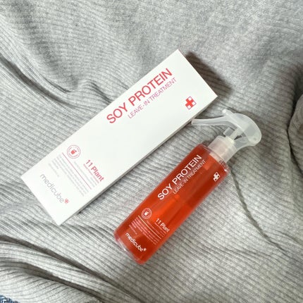 ノーウォッシュトリートメント/MEDICUBE/アウトバストリートメントを使ったクチコミ(4枚目)