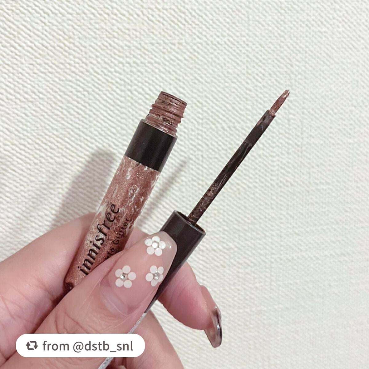 トゥインクル グリッター/innisfree/リキッドアイライナーを使ったクチコミ(2枚目)