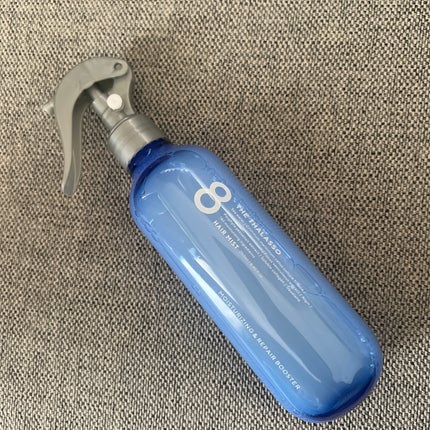 モイスチャーライジング&リペアブースター 導入液ヘアミスト/エイトザタラソ/ヘアミストを使ったクチコミ(1枚目)