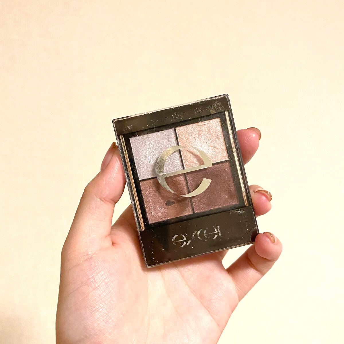 リアルクローズシャドウ/excel/アイシャドウパレットを使ったクチコミ(1枚目)