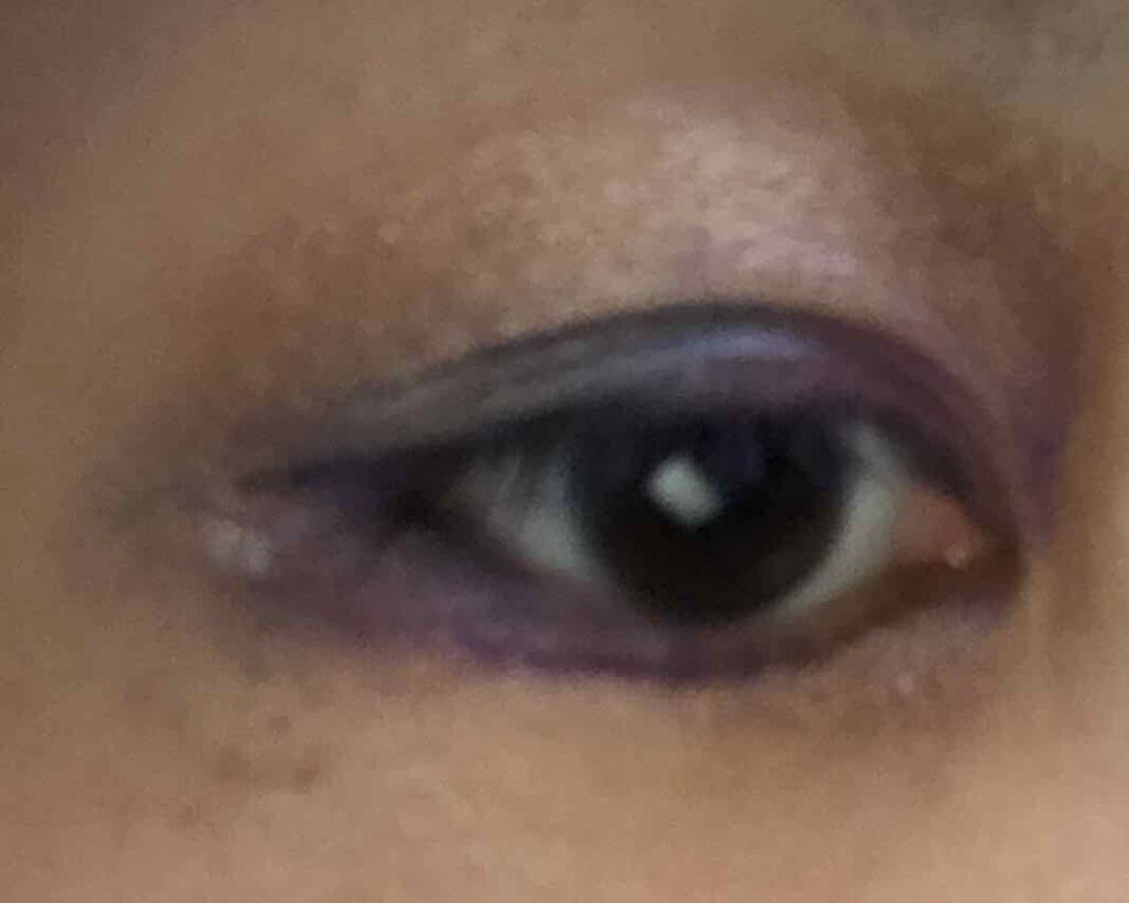 UR GLAM BLOOMING EYE COLOR PALETTE/U R GLAM/アイシャドウパレットを使ったクチコミ(2枚目)