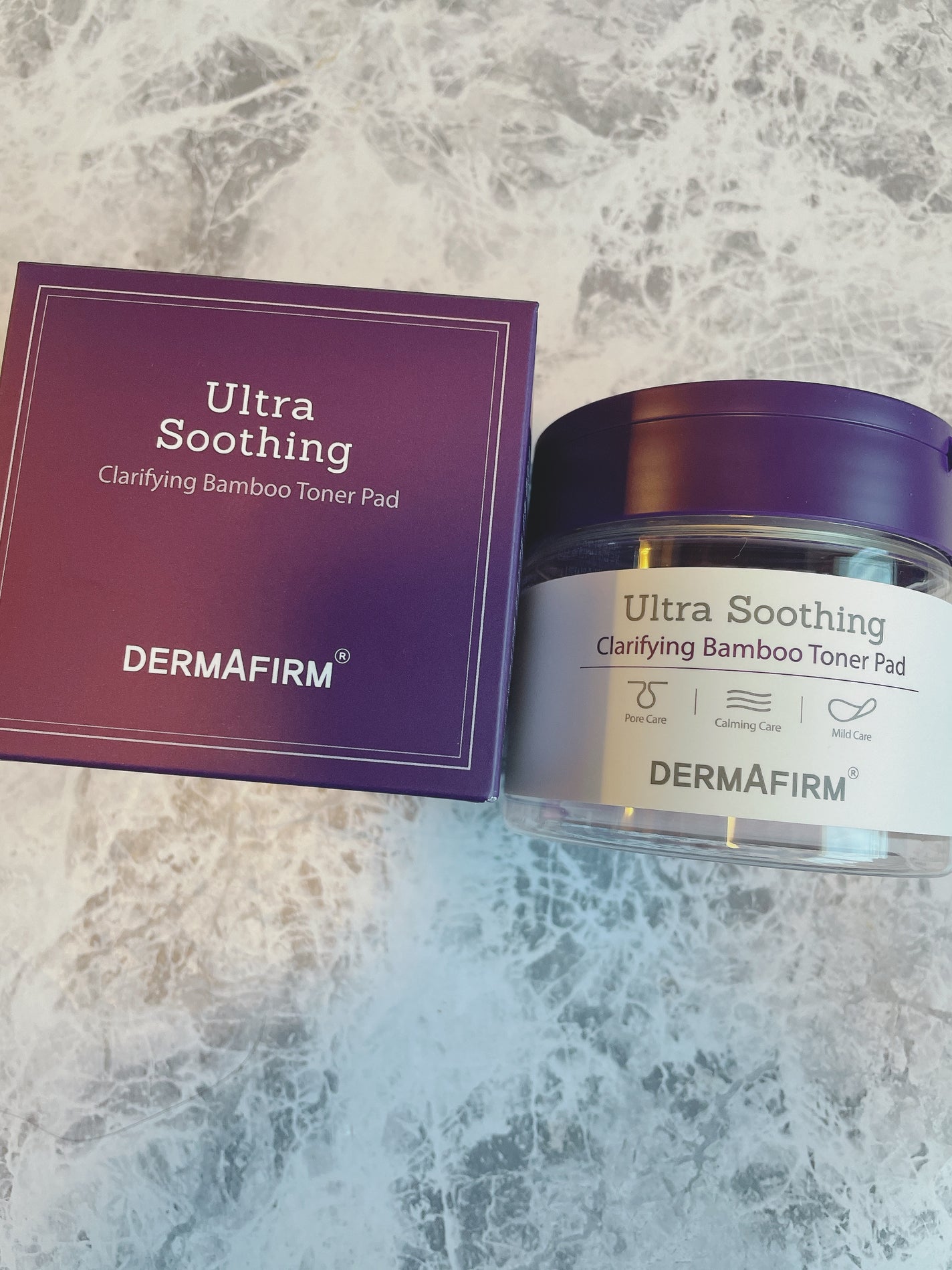 DERMAFIRMウルトラスーディングクラリファイングバンブートナーパッド/ダーマファーム/トナーパッドを使ったクチコミ(2枚目)