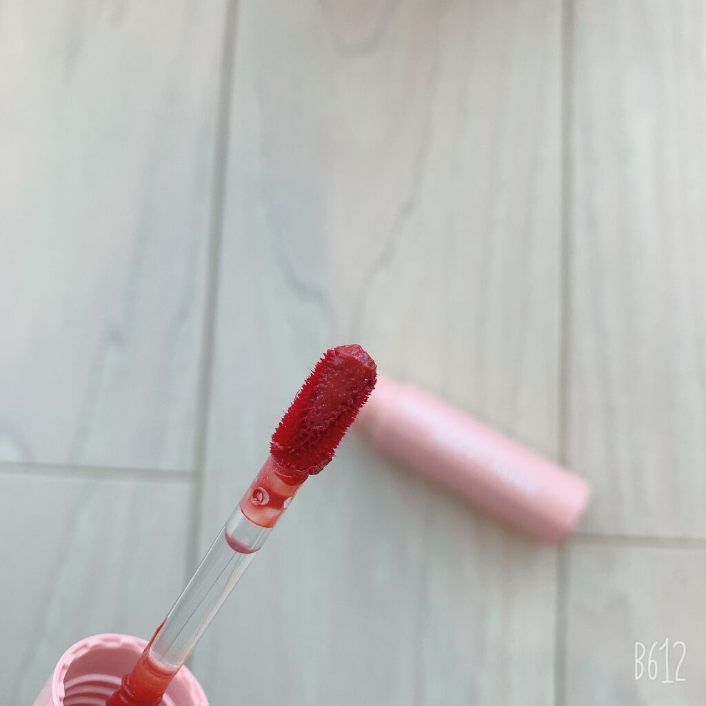 アピュー ジューシーパン スパークリングティント/A’pieu/口紅を使ったクチコミ（2枚目）