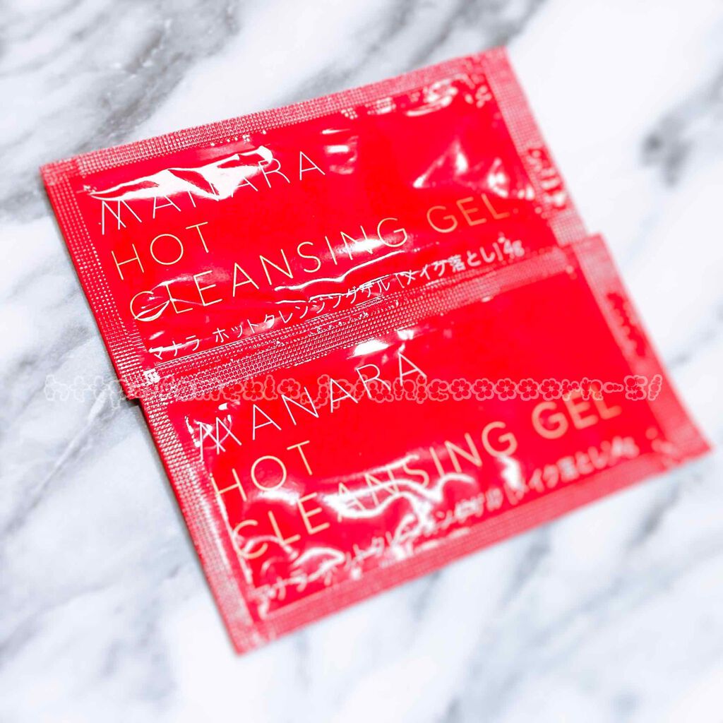 ホットクレンジングゲル/マナラ/クレンジングジェルを使ったクチコミ(1枚目)