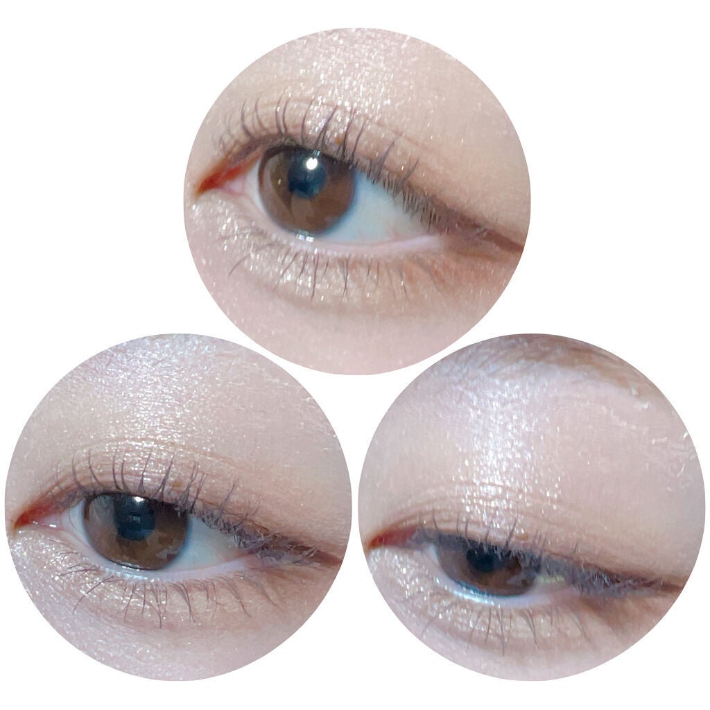 クリーミータッチライナー/キャンメイク/ジェルアイライナーを使ったクチコミ(6枚目)