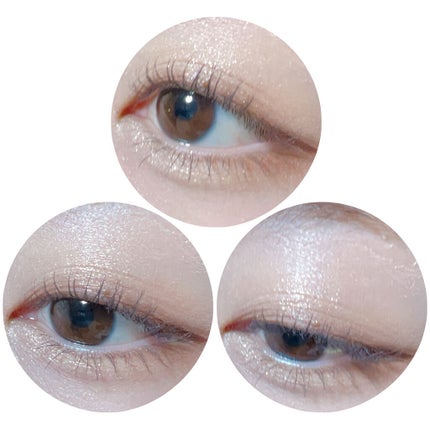 クリーミータッチライナー/キャンメイク/ジェルアイライナーを使ったクチコミ(6枚目)