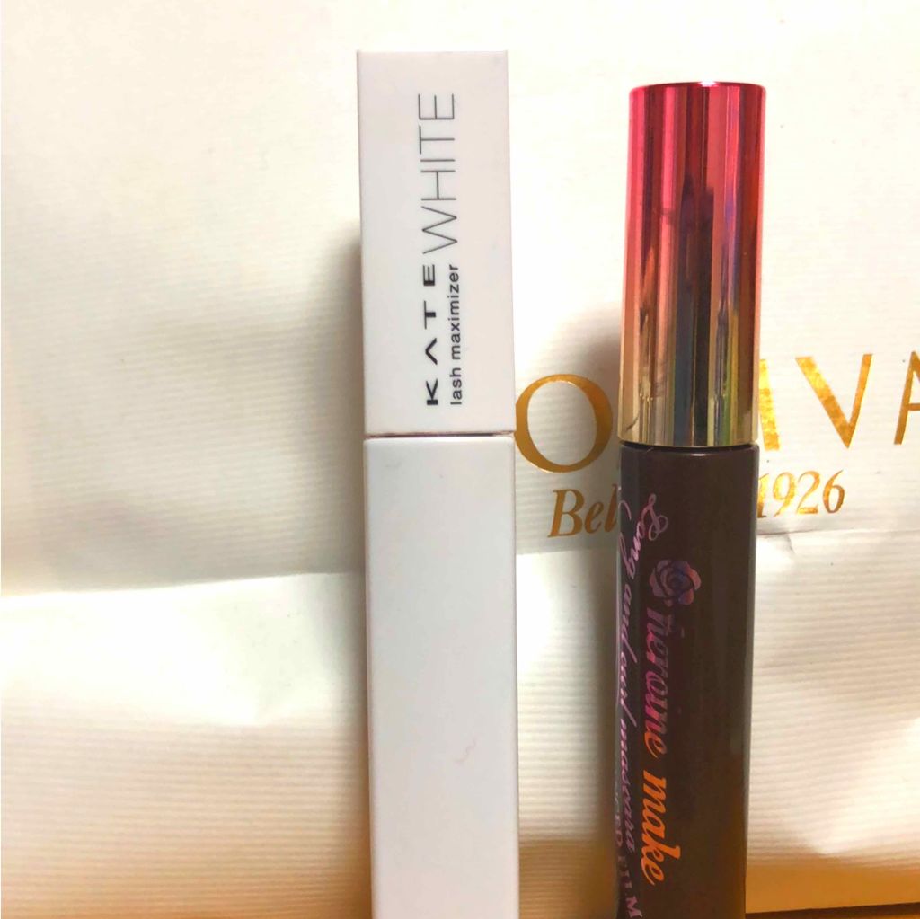 ラッシュマキシマイザーN/KATE/マスカラ下地を使ったクチコミ（1枚目）