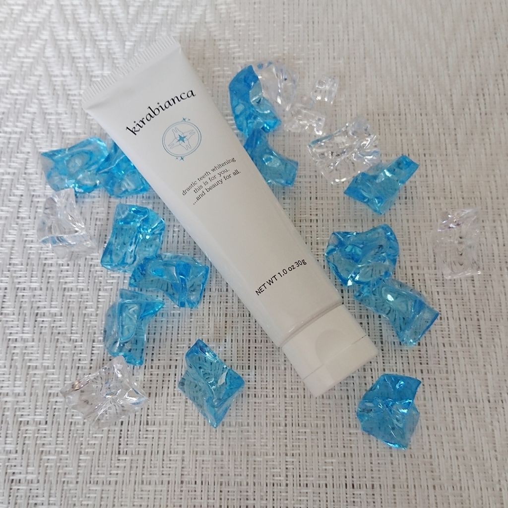 キラビアンカ ホワイトニングジェル/キラビアンカ/歯磨き粉を使ったクチコミ(2枚目)