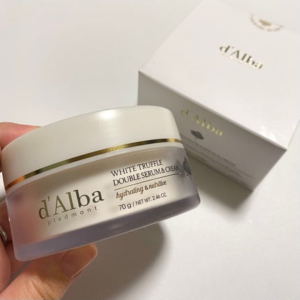 yuchiii 敏感混合肌𖤐 ̖́-フォロバ100 on LIPS 「ダルバ様から商品提供をいただきました。イタリア産トリュフを使用..」(5枚目)