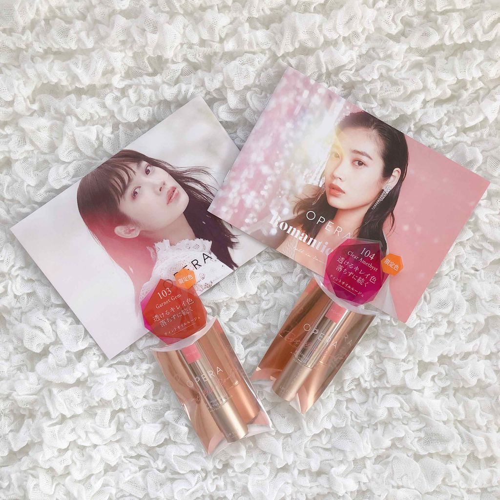 オペラ リップティント N/OPERA/リップティントを使ったクチコミ（1枚目）