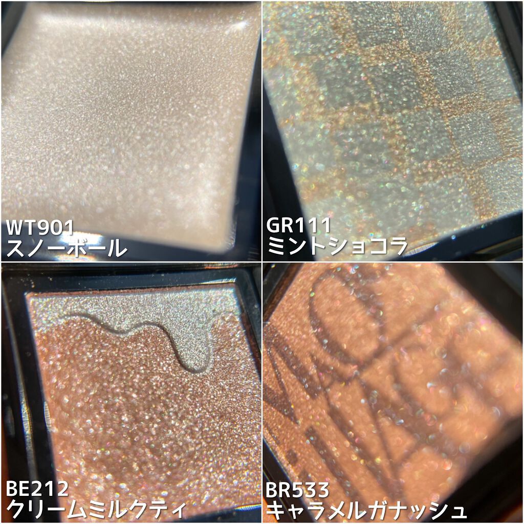 ドラマティックアイカラー (パウダー)/(クリーム)/マキアージュ/アイシャドウパレットを使ったクチコミ(4枚目)