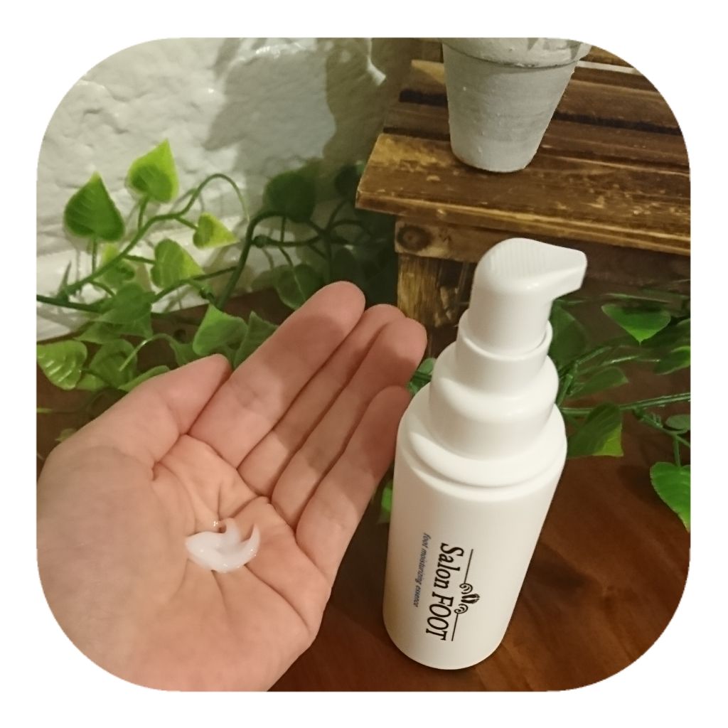 もっちり保湿美容液/サロンフット/レッグ・フットケアを使ったクチコミ(1枚目)