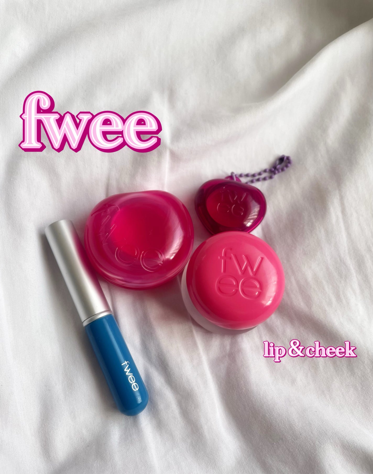 フィー リップアンドチーク ブラーリープリンポット/fwee/口紅を使ったクチコミ(1枚目)