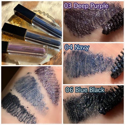 エクストラボリューム カラーマスカラ/Amplitude/マスカラを使ったクチコミ(2枚目)