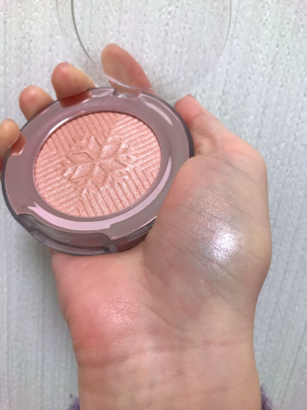 ホリデーハイライター/dasique/パウダーハイライトを使ったクチコミ（2枚目）