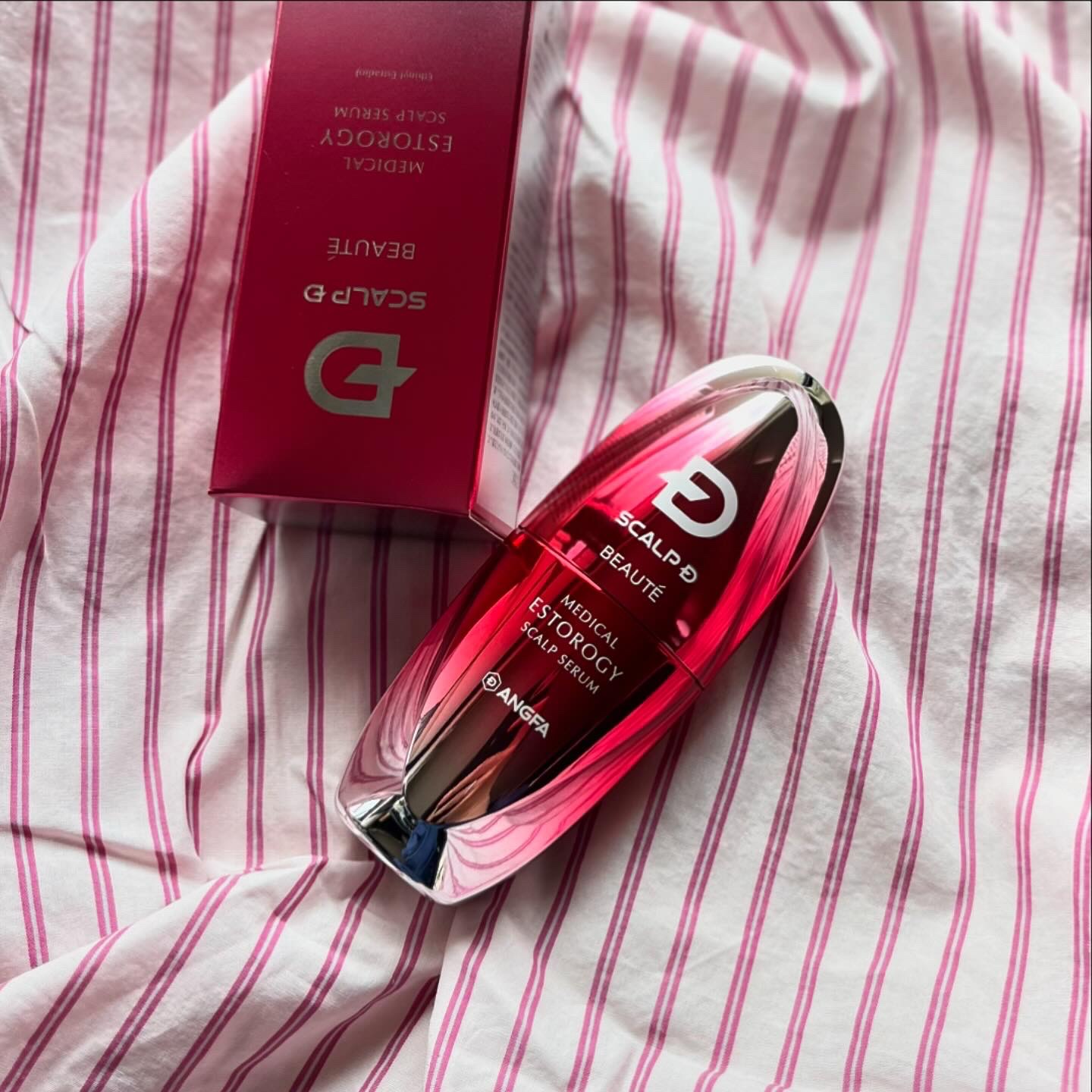 スカルプD ボーテ メディカルエストロジー スカルプセラム/アンファー(スカルプD)/頭皮ローションを使ったクチコミ（2枚目）