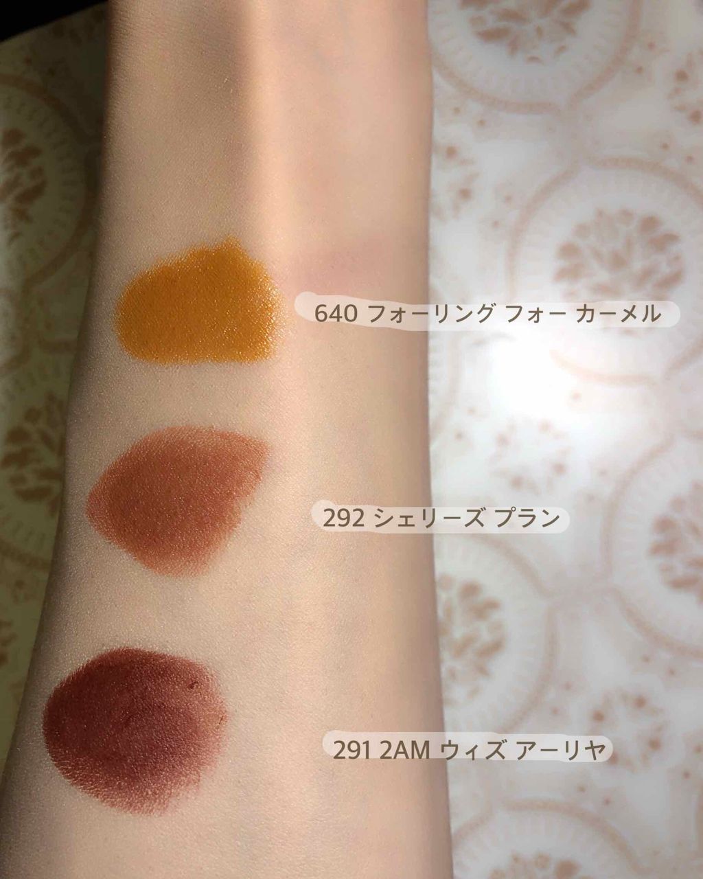 カラーリッシュモイストマットN/ロレアル パリ/口紅を使ったクチコミ（2枚目）